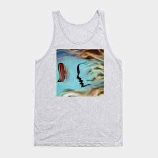 Two Ghosts Tank Top